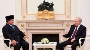 Presiden Prabowo Lanjutkan Diplomasi Global, Bahas Kerja Sama Strategis di Rusia dan Prancis