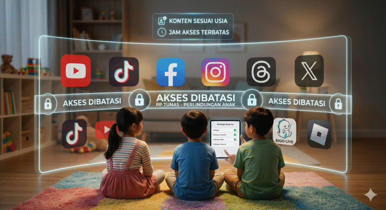 PP TUNAS: Menata Ulang Ruang Digital Demi Generasi Masa Depan