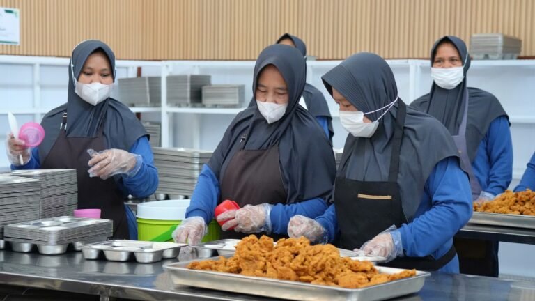 MBG Dinilai Mampu Hidupkan Kembali Aktivitas UMKM Daerah