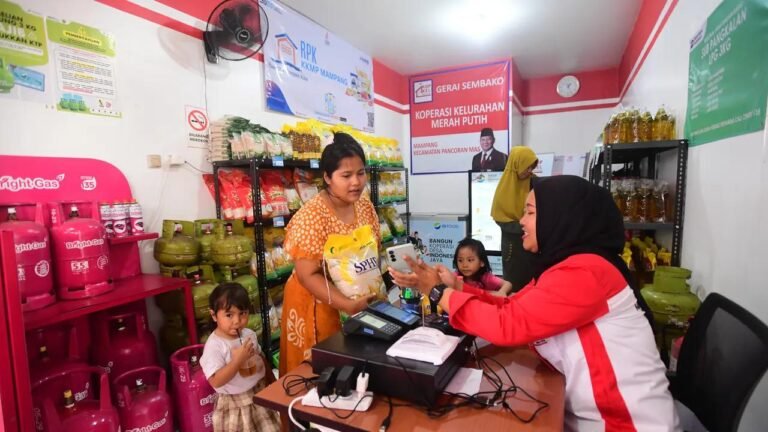 Koperasi Merah Putih Dorong Lapangan Kerja dari Desa