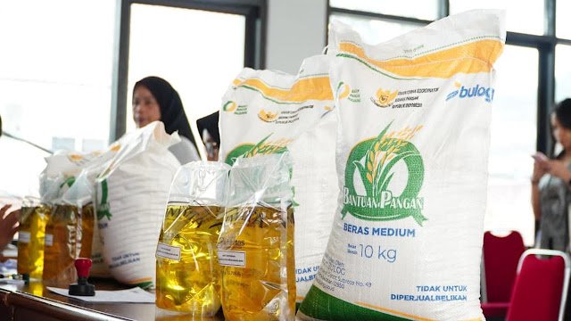 Beras dan Minyak Goreng Tetap Mengalir, Bansos Pangan Diperpanjang Juni 2026