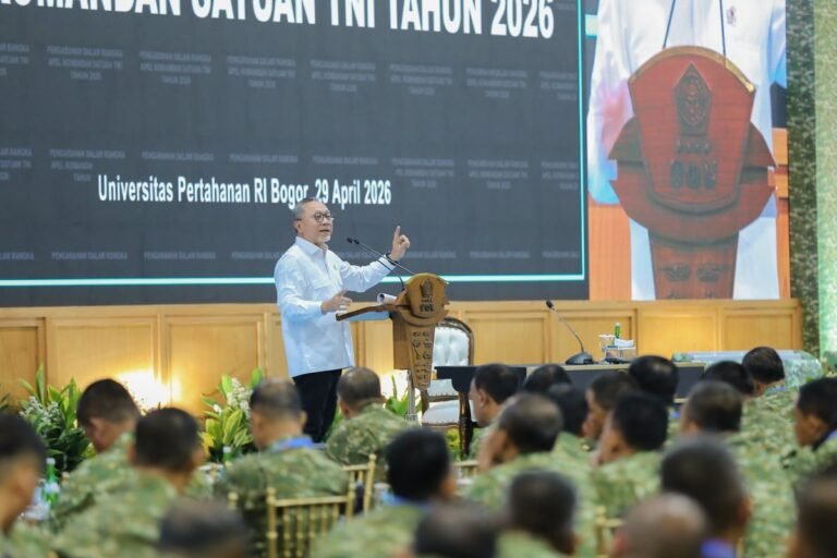 Pemerintah Perkuat Ketahanan Pangan lewat Sinergi Lintas Sektor