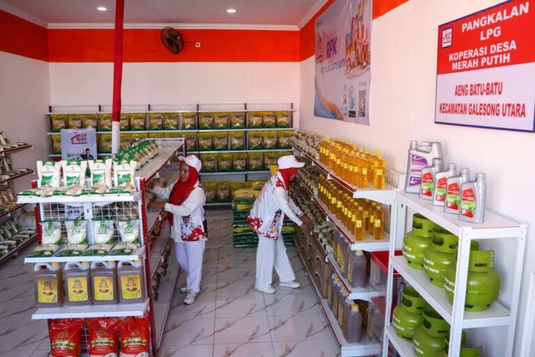 Pemerintah Targetkan 80 Ribu Koperasi Desa Merah Putih untuk Perkuat Ekonomi Desa