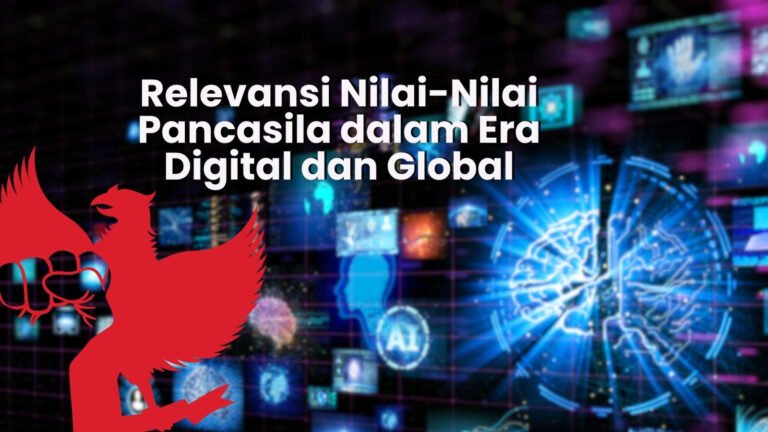 Nilai-Nilai Pancasila Tetap Relevan Menghadapi Tantangan Radikalisme Digital