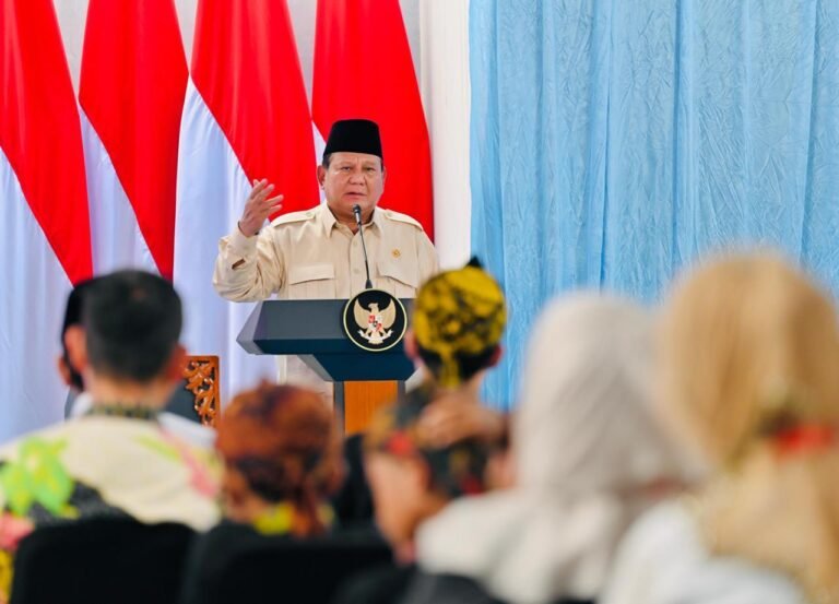 Presiden Prabowo Tegaskan Komitmen Jaga Semangat Reformasi Berkelanjutan