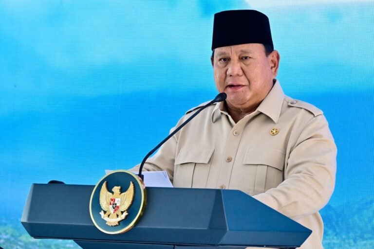 Prabowo Dorong Kebangkitan Ekonomi Desa lewat 1.000 Koperasi Merah Putih