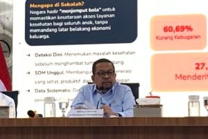 CKG Perkuat Deteksi Dini Hipertensi Anak demi Kesehatan Berkualitas