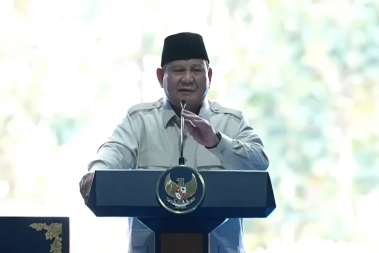 Reformasi Ala Prabowo: Transparansi Dikuatkan, Lembaga Negara Siap Dievaluasi Tanpa Delegitimasi
