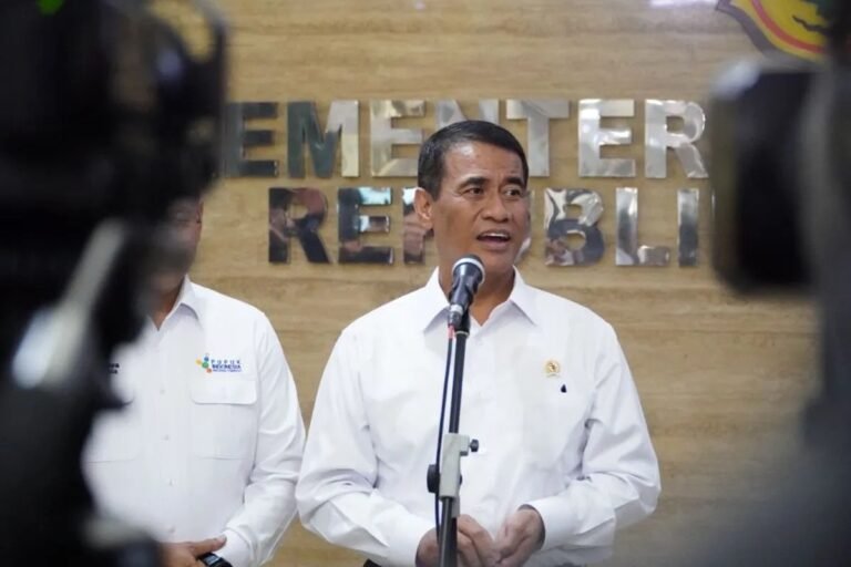 Gerakan Tanam Serentak dalam Skala Nasional untuk Ketahanan Pangan