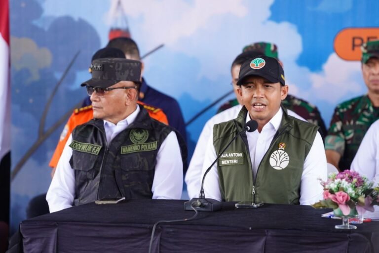 Sinergi Lintas Sektor Diperkuat, Karhutla Ditekan Sejak Dini