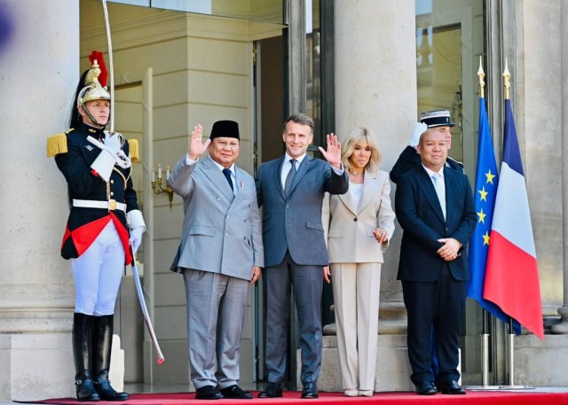 Presiden Prabowo Perkuat Diplomasi Ekonomi dan Pertahanan melalui Kunjungan ke Prancis