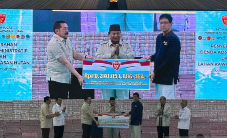 Dana Penertiban Kawasan Hutan Dorong Tata Kelola SDA Lebih Transparan