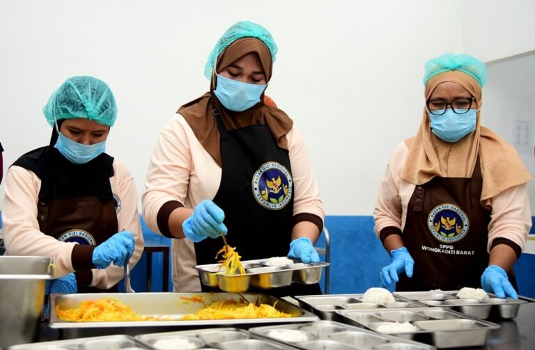 MBG Perkuat Pertumbuhan UMKM di Sejumlah Daerah