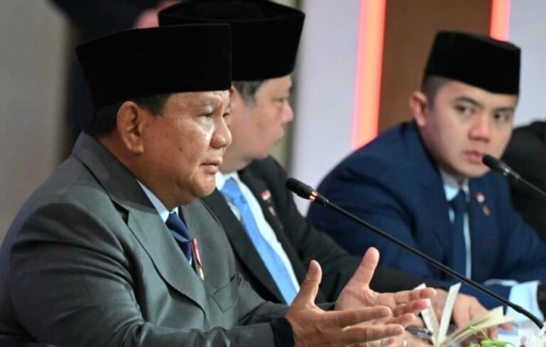 Presiden Prabowo Tegaskan Komitmen Jaga Semangat Reformasi Berkelanjutan