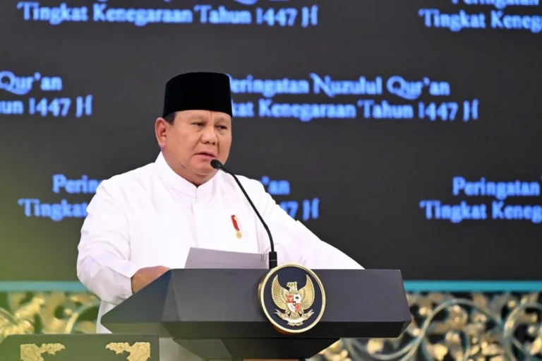 Peringatan Reformasi Jadi Momentum Presiden Prabowo Subianto Perkuat Pemberantasan Korupsi