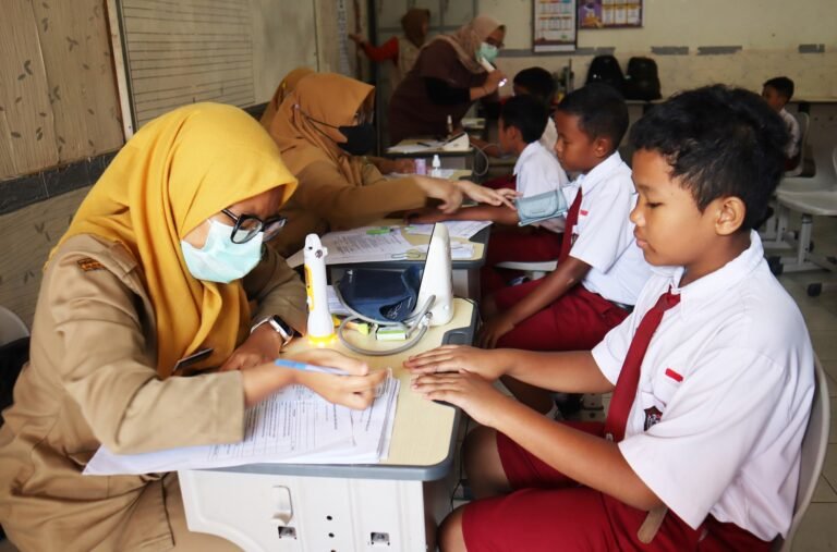 CKG Pastikan Kesehatan Anak dan Pelajar Berkualitas