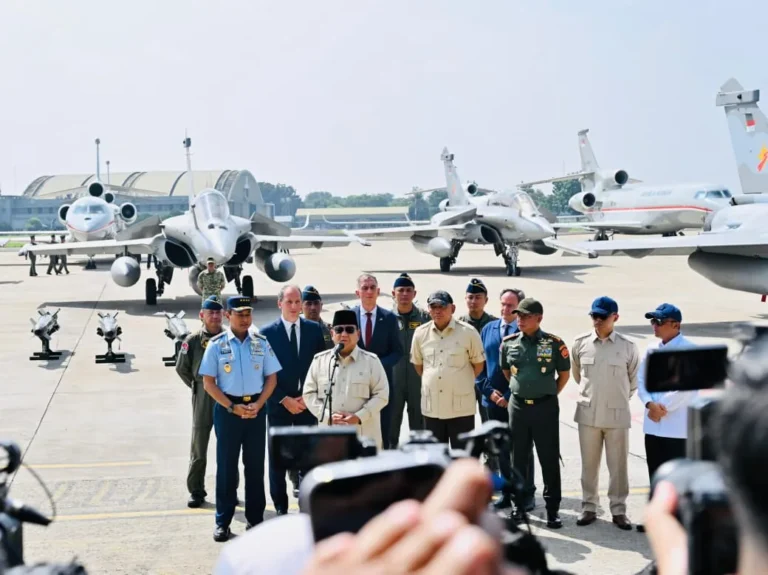 Presiden Prabowo Perkuat Pertahanan Nasional melalui Modernisasi Alutsista