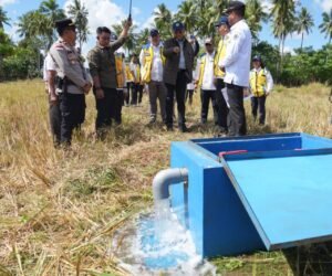 Optimalisasi Program 3T Irigasi Perkuat Ketahanan Pangan Nasional