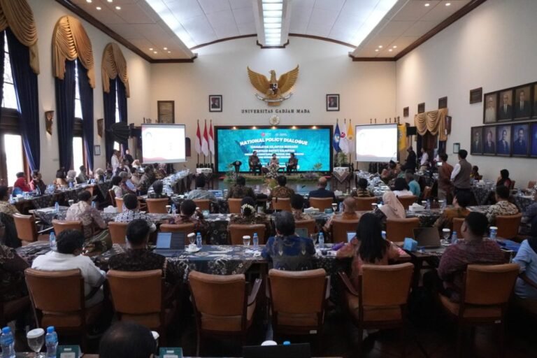 UGM dan BRIN Sepakat Dorong Kedaulatan Maritim Berbasis Pertumbuhan Ekonomi dan Kelestarian Lingkungan