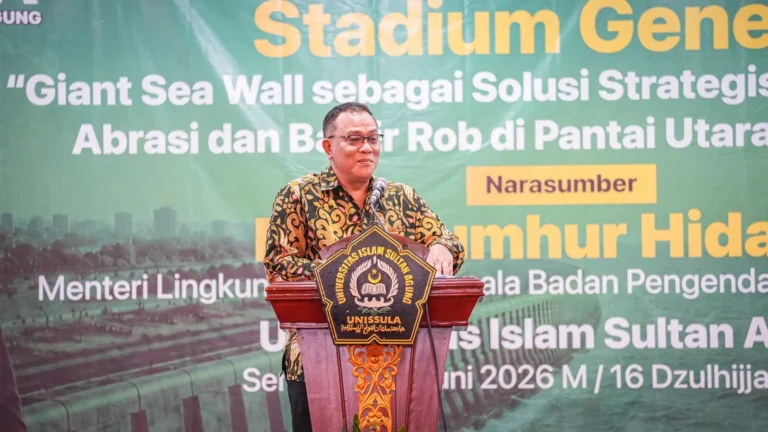 Ekonomi Biru dan Kelestarian Lingkungan dalam Visi Besar Pembangunan Indonesia