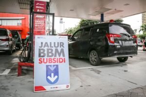 Komitmen Pemerintah Jaga Stabilitas Harga BBM Subsidi Terus Berlanjut