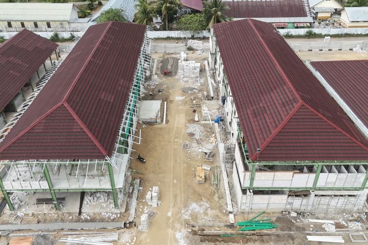 Sekolah Rakyat Percepat Pembangunan Gedung dan Infrastruktur Permanen