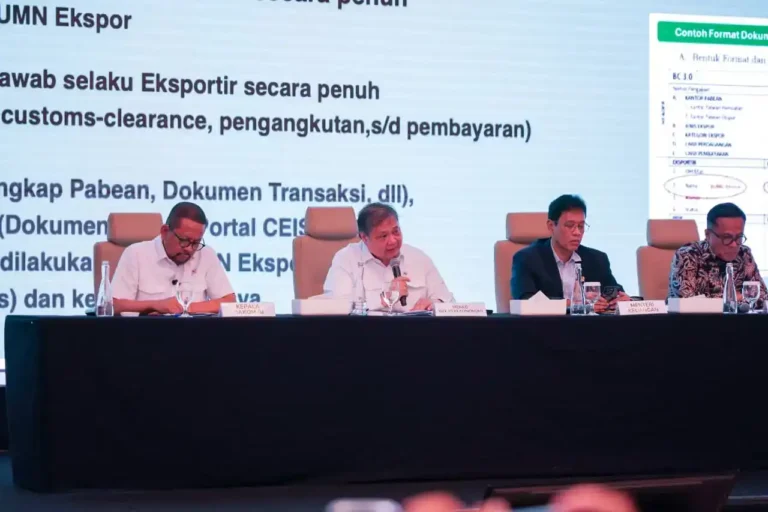 Ekspor Satu Pintu Danantara Optimalkan Devisa Negara