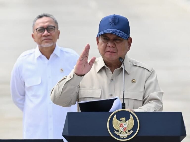Presiden Prabowo Resmikan Jalan Inpres Daerah di Seluruh Indonesia, Konektivitas Pelosok Kian Terbuka