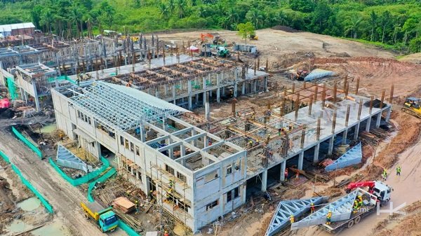 Pemerintah Kebut Pembangunan Infrastruktur Gedung Sekolah Rakyat