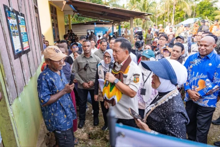 Program Bedah Rumah di Papua Perkuat Kualitas Hunian dan Dorong Pemerataan Pembangunan