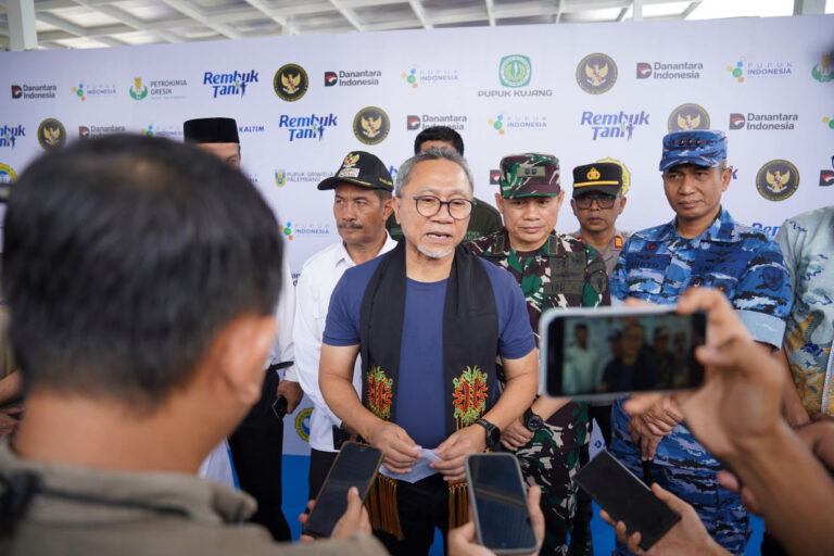 Pemerintah Perkuat Distribusi Pupuk Subsidi untuk Jaga Ketahanan Pangan