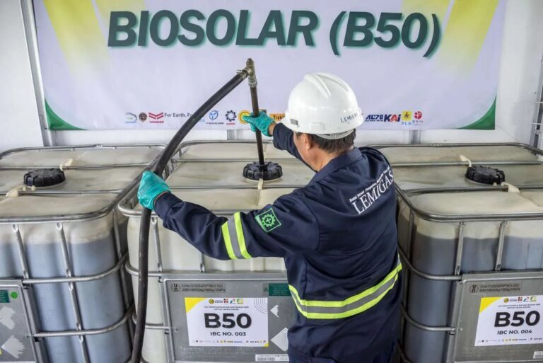 Implementasi B50 Diproyeksikan Serap 2,1 Juta Tenaga Kerja