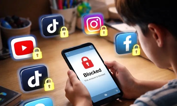 PP TUNAS Mulai Berdampak, Platform Digital Nonaktifkan Jutaan Akun Anak