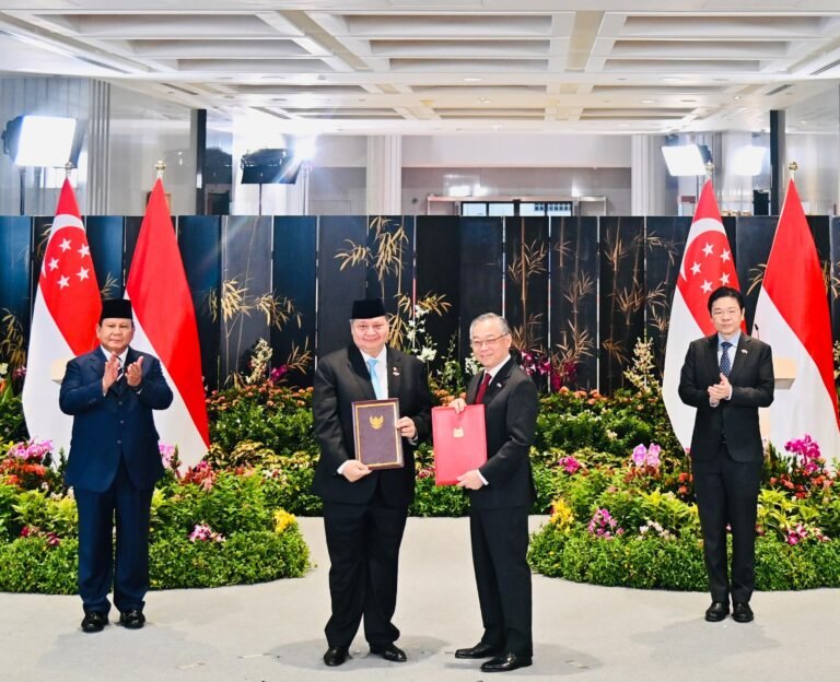 Indonesia-Singapura dan Jalan Baru Kemitraan Investasi Strategis