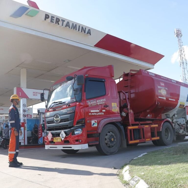 Perbaikan Distribusi BBM di Sumatra Dukung Kelancaran Aktivitas Ekonomi dan Logistik