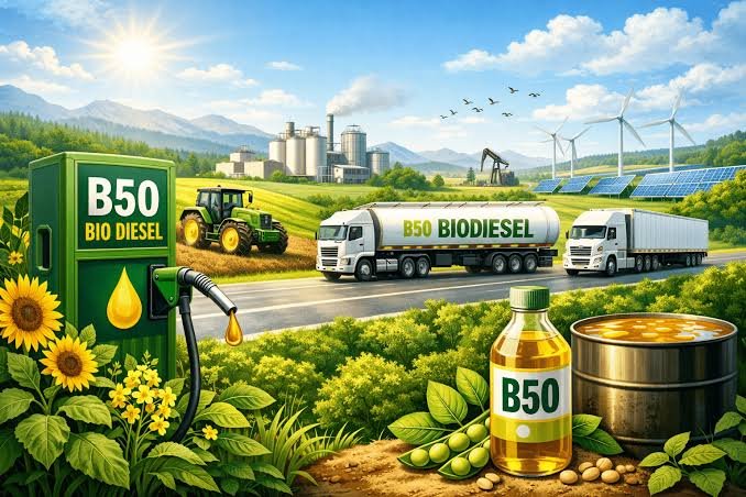 B50 dan Lompatan Strategis Menuju Swasembada Energi