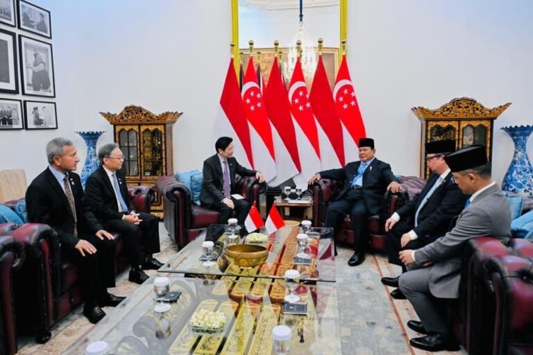 Dari Energi hingga Digital, Kemitraan IndonesiaSingapura Makin Strategis