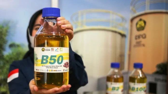 Program Biodiesel B50 Diluncurkan demi Hemat Devisa dan Perkuat Ketahanan Energi