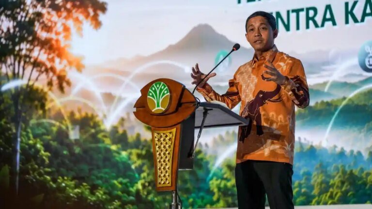 Pemerintah Dorong Sektor Kehutanan Jadi Motor Perdagangan Karbon Nasional