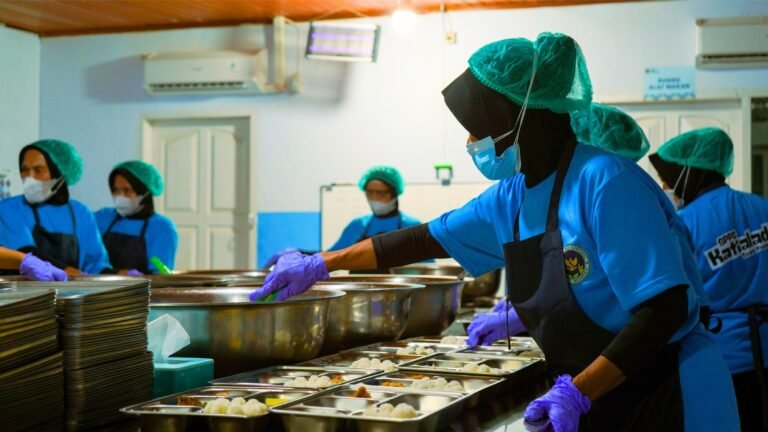 Keamanan Pangan MBG Diperkuat lewat Monitoring Berlapis di Sekolah