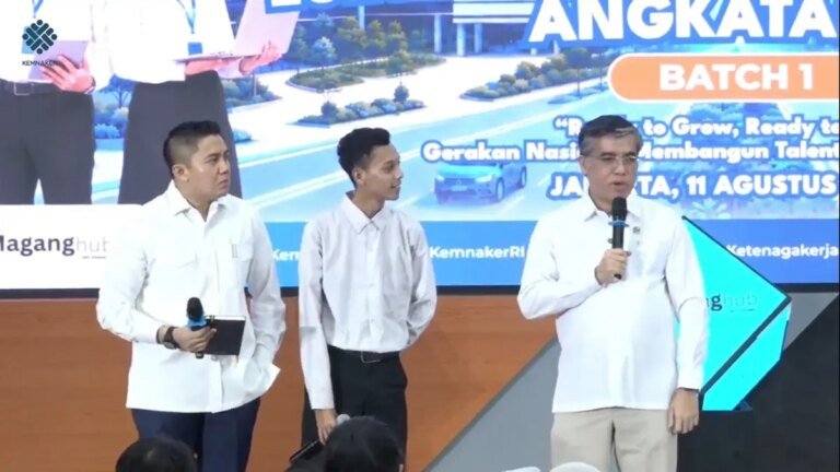 Pemerintah Siapkan Puluhan Ribu Kuota Baru Program Magang Nasional Batch 2