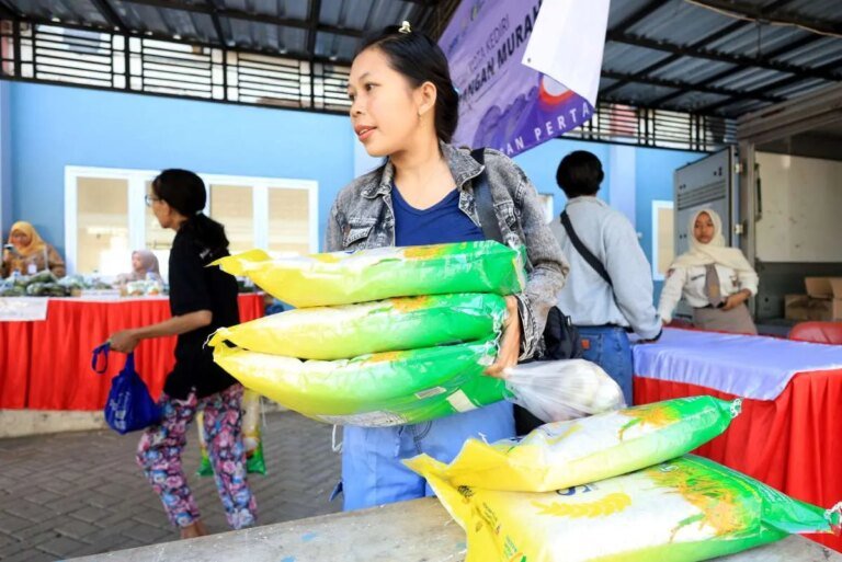 Bantuan Beras 30 Kg Disalurkan Mulai 17 Agustus sebagai Kado Kemerdekaan