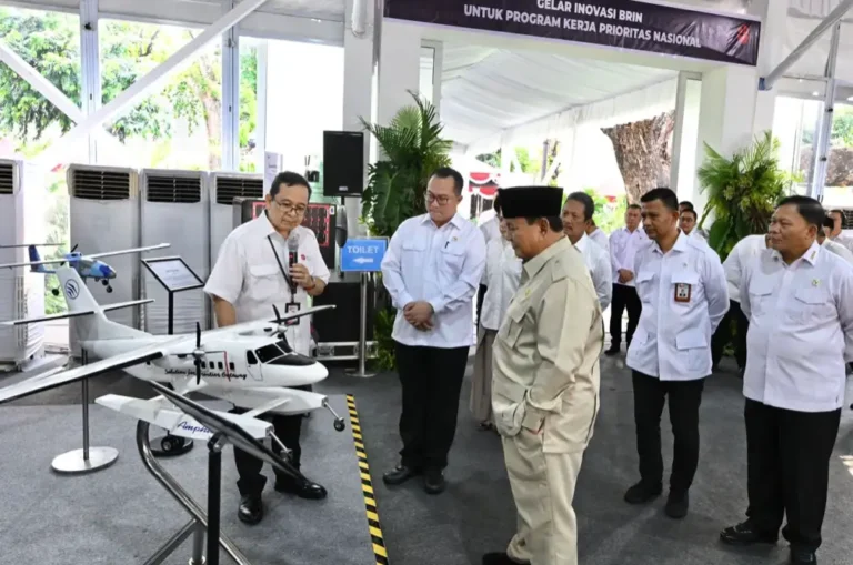 Presiden Prabowo Dorong Riset Strategis Dukung Program Prioritas Nasional