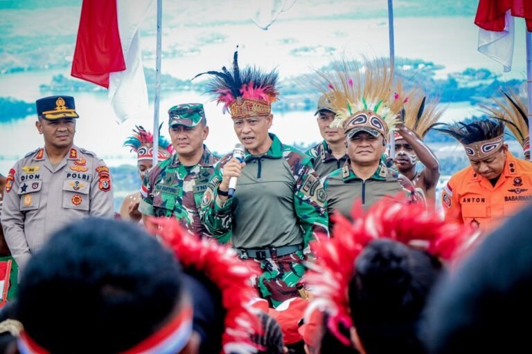 Merah Putih Berkibar di Papua, Teguhkan Semangat Persatuan dalam Bingkai NKRI
