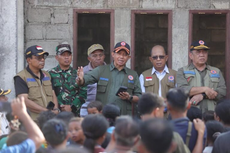 Pemulihan Penyintas Gempa NTT Menyentuh Rumah, Kesehatan, Dokumen