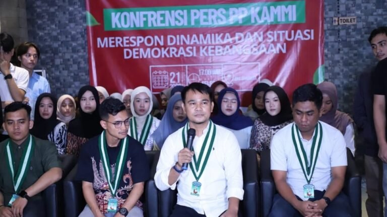 Tolak Demo dan Waspadai Provokasi, Ketua KAMMI Ajak Publik Tetap Tenang