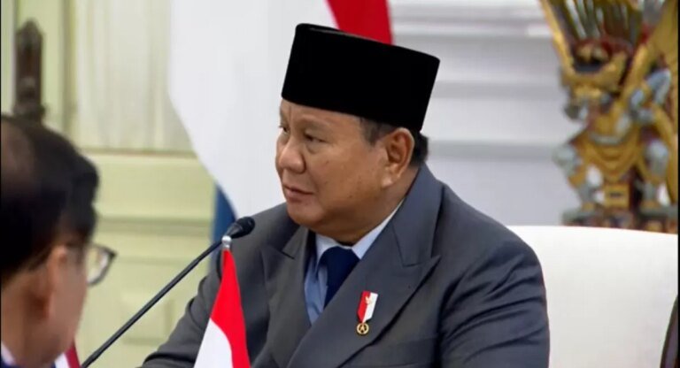 Presiden Prabowo Perkuat Perlindungan Warga dari Ancaman Karhutla