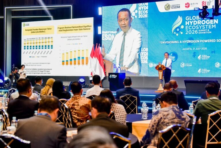 Koridor Hidrogen Hijau Menjadi Tonggak Baru Transisi Energi Nasional