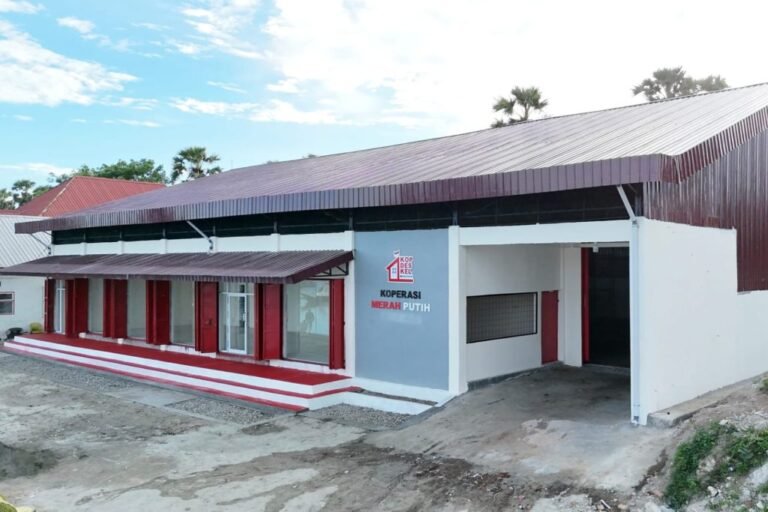 25 Ribu Gedung Rampung, Koperasi Merah Putih Genjot Ekonomi Desa