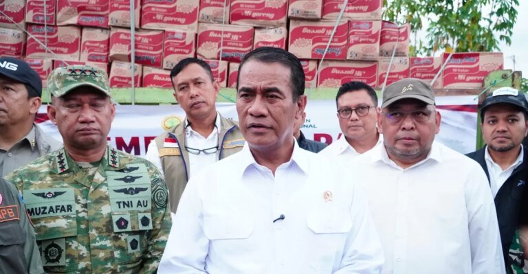 Bantuan Pangan Gempa NTT Dijamin Aman, Pemerintah Pastikan Stok Lebih dari Cukup